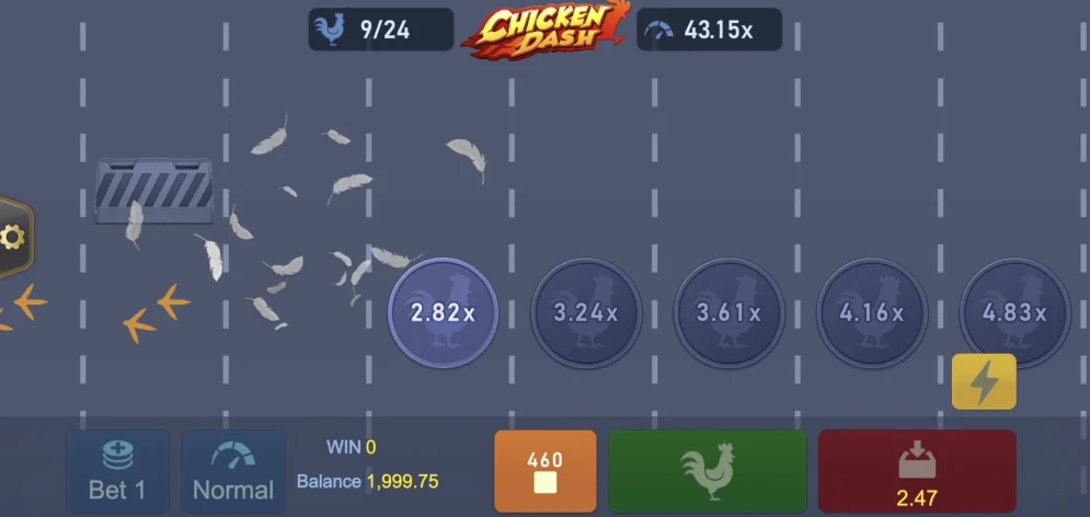 Chicken Dash Slot