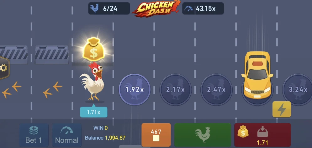 Chicken Dash demo