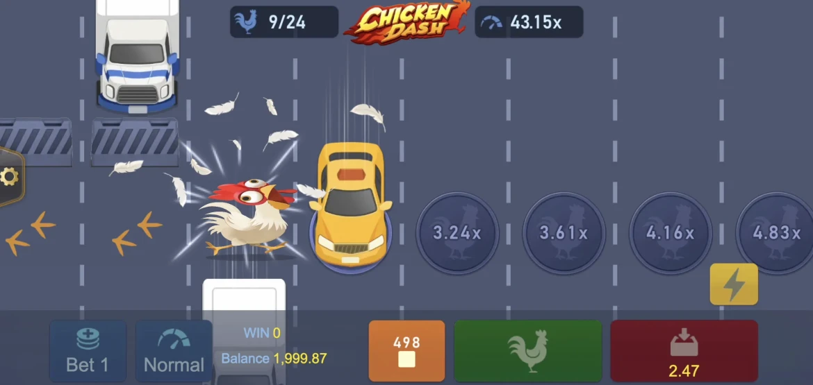 Chicken Dash